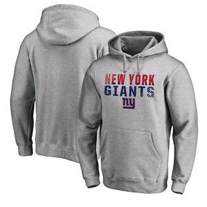 Fanatics New York Giants Gray Hoodie